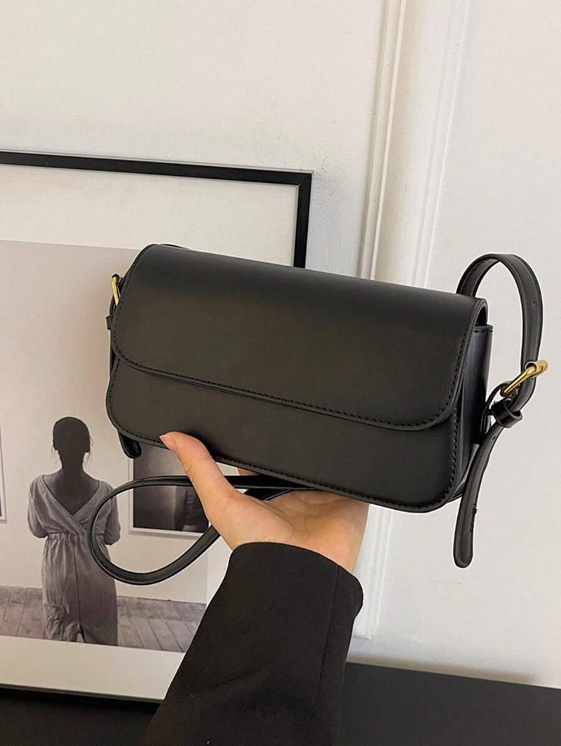 Osman Black Sling Bag for Women - Image 1